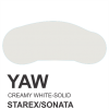 YAW-MÀU TRẮNG KEM SOLID-CREAMY WHITE-SOLID