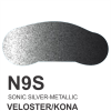 N9S-MÀU BẠC-SONIC SILVER-METALLIC