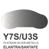 Y7S/U3S-MÀU BẠC-PLATINUM SILVER-METALLIC