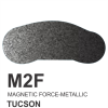M2F-MÀU XÁM CHÌ-MAGNETIC FORCE-METALLIC