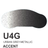 U4G-MÀU XÁM-URBAN GREY-METALLIC