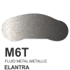 M6T-MÀU XÁM KIM LOẠI-FLUID METAL-METALLIC