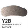 Y2B-MÀU NÂU-EARTHY BRONZE-METALLIC