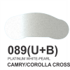 089(U+B)-MÀU TRẮNG NGỌC TRAI-PLATINUM WHITE-PEARL