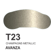 T23-MÀU VÀNG CÁT-CHAMPAGNE-METALLIC