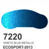 9DSEWHA/7220-MÀU XANH-KINETIC BLUE-METALLIC