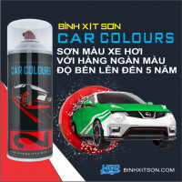 PROCESS OF USING HGP SPRAY PAINTS FOR CAR
