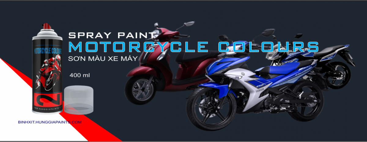 Motocycle colour