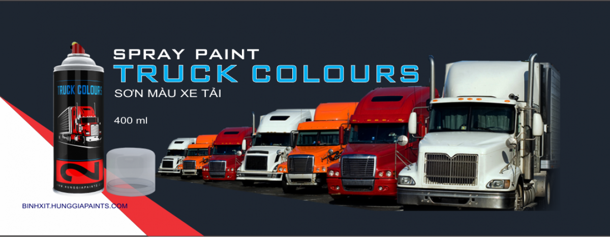 Truck colour