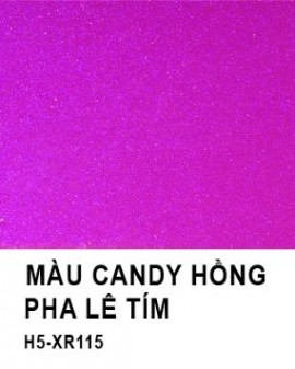 BÌNH XỊT SƠN-MÀU CANDY HỒNG PHA LÊ TÍM