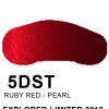 5DST-MÀU ĐỎ NGỌC RUBY-RUBY RED-PEARL