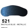 521-MÀU XANH ANH VŨ-NAUTILUS BLUE-METALLIC