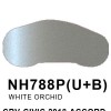 NH788P(U+B)-MÀU TRẮNG NGỌC QUÝ PHÁI-WHITE ORCHID-PEARL
