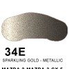 34E-MÀU VÀNG CÁT-SPARKLING GOLD-METALLIC