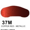 37M-MÀU ĐỒNG ĐỎ-COPPER RED-METALLIC