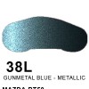 38L-MÀU XANH THIÊN THANH-GUNMETAL BLUE-METALLIC