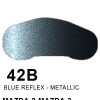 42B-MÀU XÁM XANH-BLUE REFLEX-METALLIC