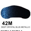 42M-MÀU XANH PHA LÊ-DEEP CRYSTAL BLUE-METALLIC