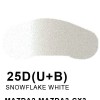 25D(U+B)-MÀU TRẮNG CAMAY-SNOWFLAKE WHITE
