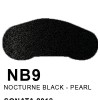 NB9-MÀU ĐEN-NOCTURNE BLACK-PEARL