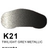 K21-MÀU XÁM SANG TRỌNG-TWILIGHT GREY-METALLIC