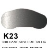 K23-MÀU BẠCH KIM MẠNH MẼ-BRILLIANT SILVER-METALLIC