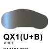 QX1(U+B)-MÀU TRẮNG NGỌC TRAI-WHITE