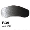 B39-MÀU XÁM-MINERAL GREY-METALLIC