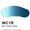 WC1R-MÀU XANH BIỂN-SEASIDE BLUE-PEARL