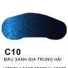 C10-MÀU XANH ĐỊA TRUNG HẢI-MEDITERRANEAN BLUE-METALLIC