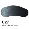 C27-MÀU XÁM ARKTIK-ARKTIK GRAY-METALLIC