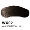 WX02-MÀU ĐEN METALLIC-CITRINSCHWARZ-METALLIC