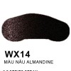 WX14-MÀU NÂU ALMANDINE-ALMANDINE BROWN-PEARL