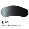 B41-MÀU XÁM SINGPORE-SINGAPURGRAU-METALLIC