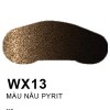 WX13-MÀU NÂU PYRIT-PYRITBRAUN-PEARL
