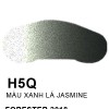 H5Q-MÀU XANH LÁ JASMINE-JASMINE GREEN-METALLIC
