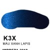 K3X-MÀU XANH LAPIS-	LAPIS BLUE-METALLIC