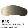 K4X-MÀU XANH LÁ HOANG DÃ-WILDERNESS GREEN-METALLIC