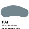 PAF-MÀU XÁM KHAKI-COOL GREY KHAKI-SOILD