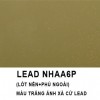 LEAD NHAA6P(LN+PN)-MÀU TRẮNG ÁNH XÀ CỪ LEAD
