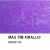 VIOLET-735-MÀU TÍM XIRALLIC