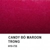 H10-735-MÀU CANDY ĐỎ MAROON TRONG