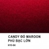 H10-94-MÀU CANDY ĐỎ MAROON-PHỦ BẠC LỚN