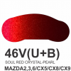 46V-MÀU ĐỎ CAMAY 2 LỚP-SOUL RED CRYSTAL-PEARL
