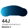 44J-MÀU XANH DYNAMIC BLUE-METALLIC