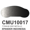 CMU10017-MÀU XÁM TITAN-TITANIUM GREY-METALLIC