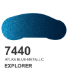 LCSEWHA/7440-MÀU XANH-ATLAS BLUE-METALLIC